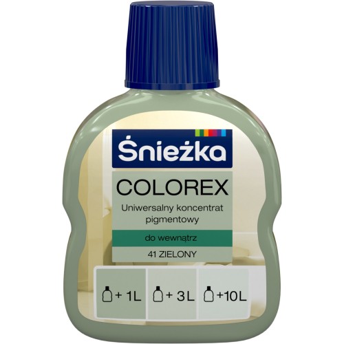 koncentrat Śnieżka Colorex 100 ml zielony.jpg