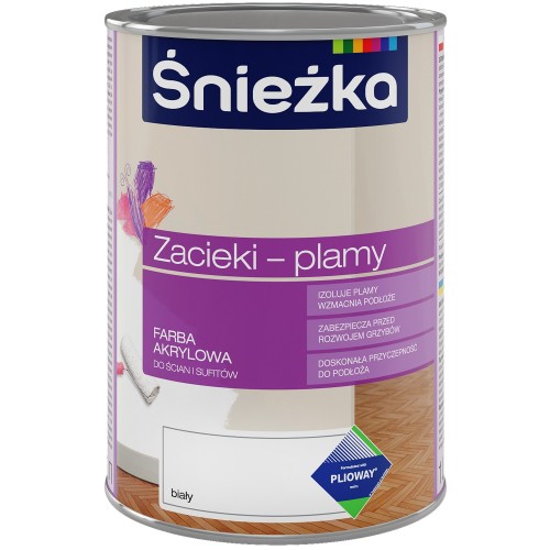 Farba Śnieżka Zacieki Plamy 1 l biała.jpg