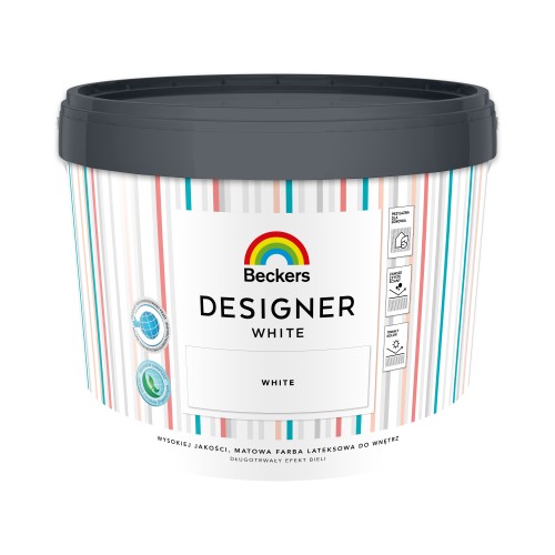 Farba Beckers Designer White 10 l biała.jpg