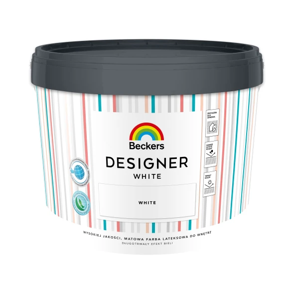 Farba Beckers Designer White 10 l biała.jpg