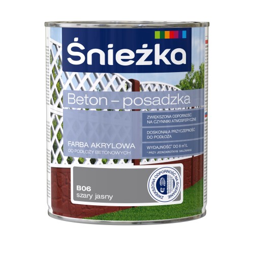 Farba Śnieżka Beton Posadzka 0,8 l jasny szary.jpg