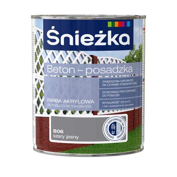 Farba Śnieżka Beton Posadzka 0,8 l jasny szary.jpg