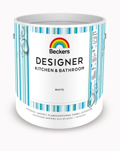 Farba lateksowa Kitchen & Bathroom 2,5 l.jpg