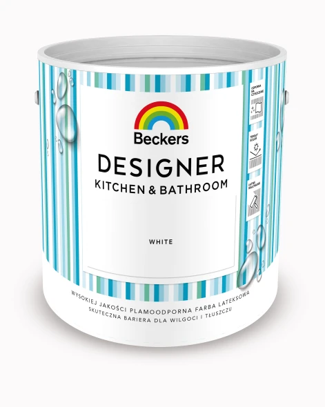 Farba lateksowa Kitchen & Bathroom 2,5 l.jpg