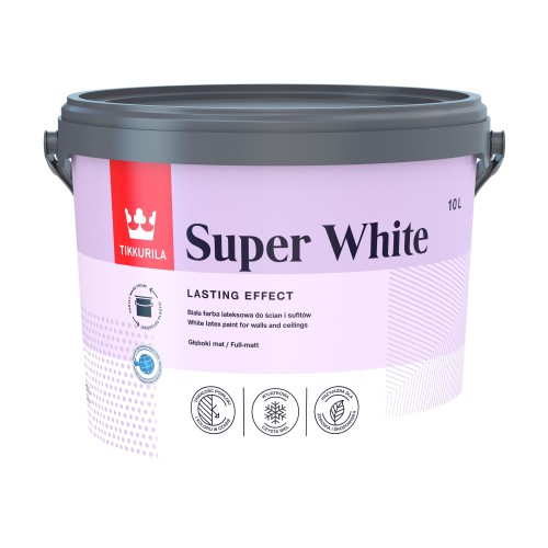 Farba lateksowa Tikkurila Super White 10 l biała.jpg