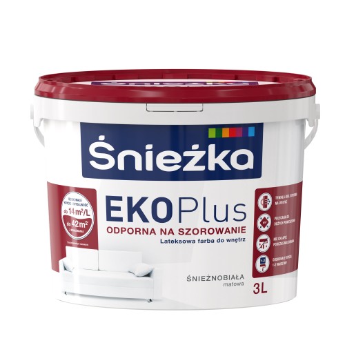 farba Śnieżka Eko Plus 3 l biały.jpg