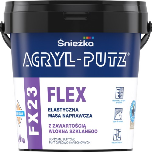 Masa naprawcza Śnieżka Acryl-Putz FX 23 Flex 1,4 kg.jpg