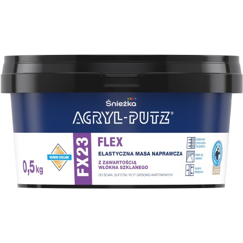 Masa naprawcza Śnieżka Acryl-Putz FX 23 Flex 0,5 kg.jpg