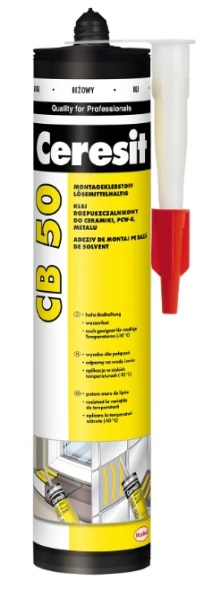 Klej montażowy rozpuszczalnikowy Ceresit CB 50 opak. 392 g.jpg