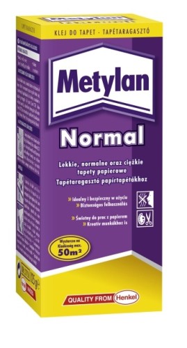 Klej do tapet papierowych Metylan Normal opak. 125 g.jpg
