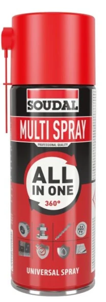 Wielofunkcyjny spray smarująco-zabezpieczający Soudal Multi Spray opak. 400 ml.jpg