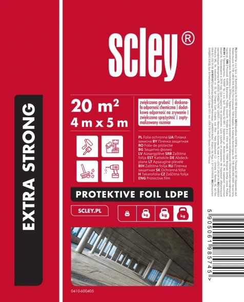 Folia ochronna Hardy LDPE 4x5 m.jpg