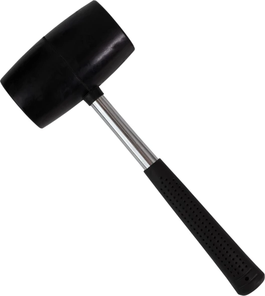 Młotek gumowy Stalco trzonek metalowy 2.jpg