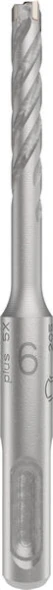 Wiertło do betonu Bosch SDS Plus 5x6x110 mm.jpg