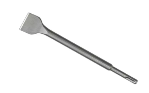Dłuto do betonu wygięte Dedra SDS Plus 40x14x250 mm.png
