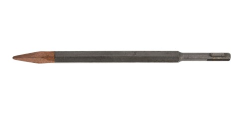 Dłuto do betonu Hex szpicak Kaem SDS Plus 4x250 mm.jpg
