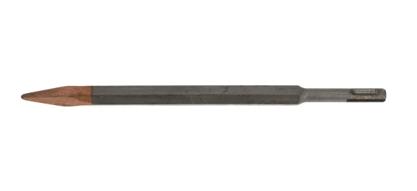 Dłuto do betonu Hex szpicak Kaem SDS Plus 4x250 mm.jpg