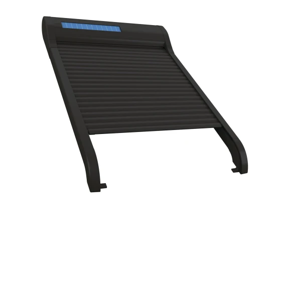 Roleta zewnętrzna ARZ 07 Komfort Z-Wave Solar do okna dachowego Fakro 78x140 cm kaseta RAL7022 3.jpg