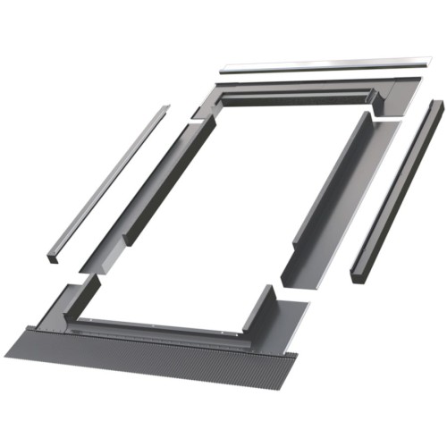 Kołnierz do blachy panelowej z termoizolacją Fakro EBV-PT Thermo 08 94x118 cm RAL7022.jpg