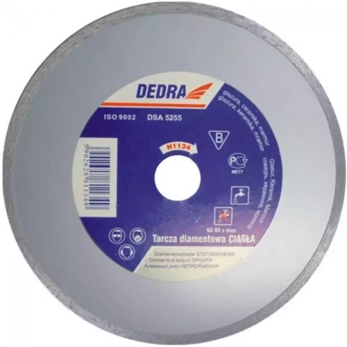 Tarcza tnąca diamentowa Dedra 115x22,2 mm.jpg