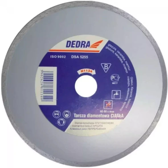 Tarcza tnąca diamentowa Dedra 115x22,2 mm.jpg