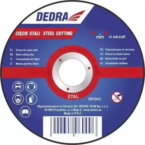 Tarcza tnąca do stali Dedra.jpg