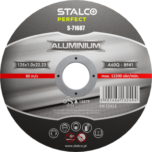 Tarcza tnąca do aluminium Stalco 125x1,0 mm.jpg