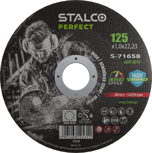 Tarcza tnąca do metalu płaska Stalco Perfect Powermax 125x1,0 mm.jpg