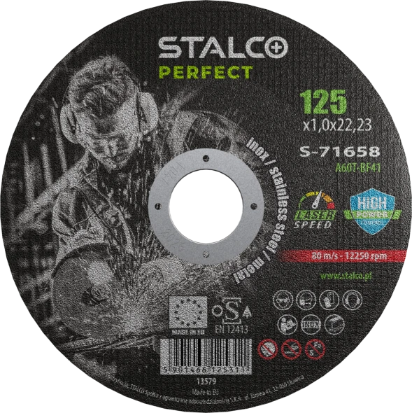 Tarcza tnąca do metalu płaska Stalco Perfect Powermax 125x1,0 mm.jpg