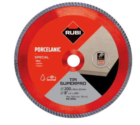 Tarcza tnąca diamentowa Rubi Turbo TPI 200 Superpro .png