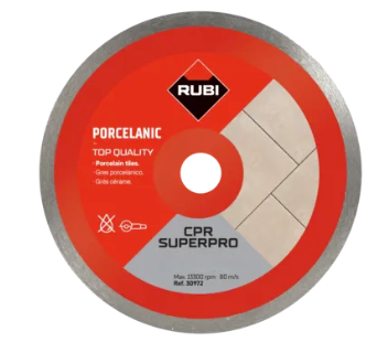 Tarcza tnąca diamentowa Rubi CPR 125 Superpro.png