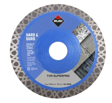 Tarcza tnąca diamentowa Rubi TVR 125 Superpro.png