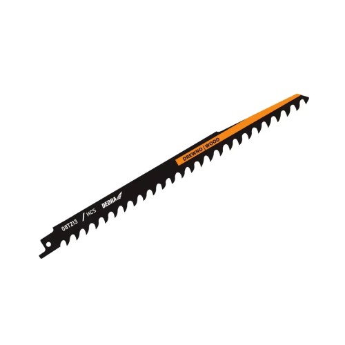 Brzeszczot piły szablastej do drewna Dedra 3TPI 240 215 mm opak. 2 szt..jpg