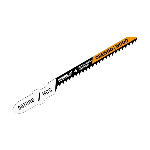 Brzeszczot wyrzynarki do drewna Dedra uchwyt T 12TPI 75 50 mm opak. 2 szt..jpg
