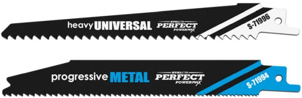 Brzeszczot piły szablastej do drewna i metalu Stalco Perfect 4,3x150 mm opak. 3 szt..jpg