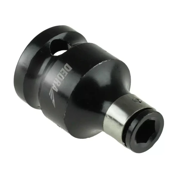 Adapter udarowy Dedra 1 2 -1 4 HEX dł. 38 mm.jpg