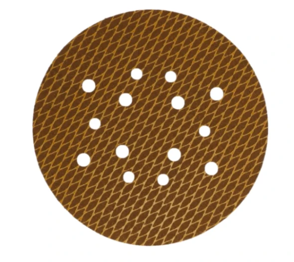 Krążek ścierny z otworami Dedra Anti-Clog.png