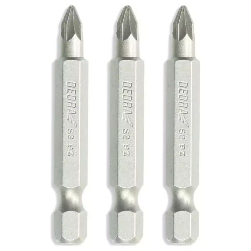 Zestaw końcówek wkrętakowych Dedra Pozidrive PZ 1 2 3x50 mm blister.jpg