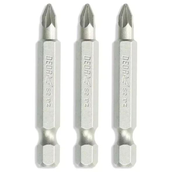 Zestaw końcówek wkrętakowych Dedra Pozidrive PZ 1 2 3x50 mm blister.jpg