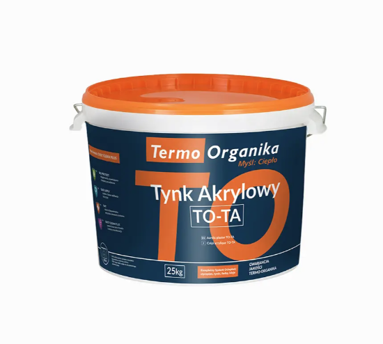 Tynk akrylowy Termo Organika TO-TA Baza A baranek 1,5 mm opak. 25 kg biały.png
