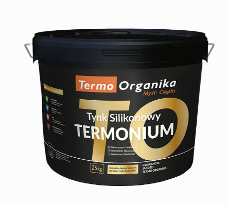 Tynk silikonowy Termo Organika Termonium Baza A baranek 1,5 mm opak. 25 kg.png