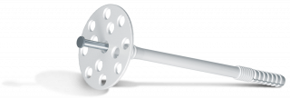 Kołek do wełny Rawlplug trzepień metalowy.png
