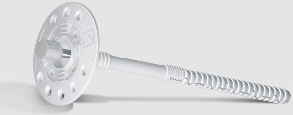 Kołek do wełny Rawlplug trzepień metalowy długa strefa mocowania.png