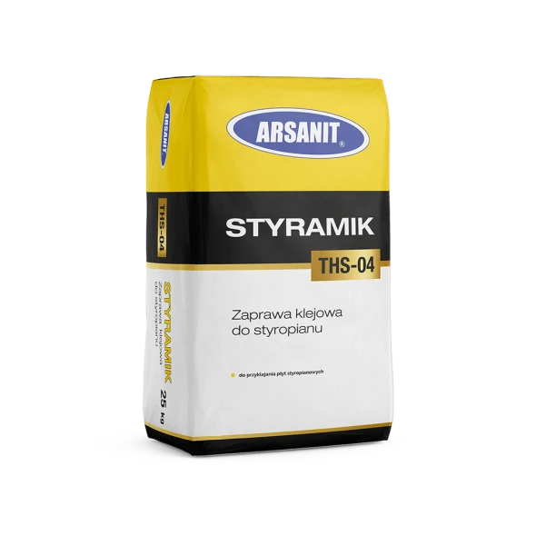 Zaprawa klejowa do styropianu Arsanit Styramik THS-04 opak. 25 kg.png