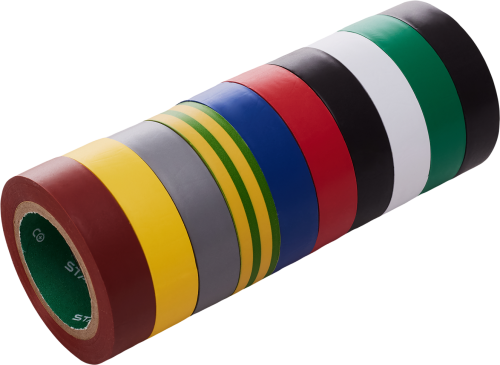 Taśma izolacyjna Stalco 15 mm x 10 m mix kolorów.jpg