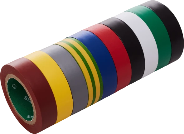 Taśma izolacyjna Stalco 15 mm x 10 m mix kolorów.jpg