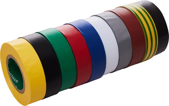 Taśma izolacyjna Stalco 19 mm x 20 m mix kolorów.jpg