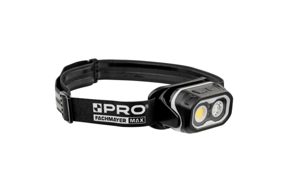 Latarka czołowa LED z akumulatorem i czujnikiem ruchu Pro 800LM IPX6.jpg