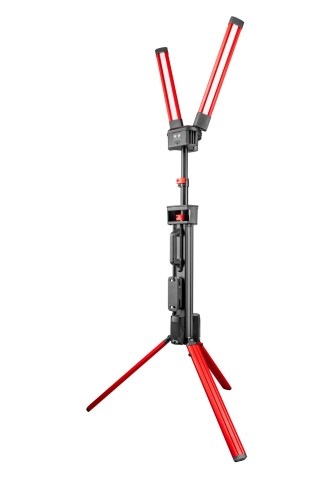 Reflektor LED stojący składany z akumulatorem Pro 10000LM 2x50W.jpg