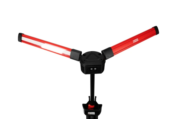 Reflektor LED stojący składany z akumulatorem Pro 10000LM 2x50W 1.jpg